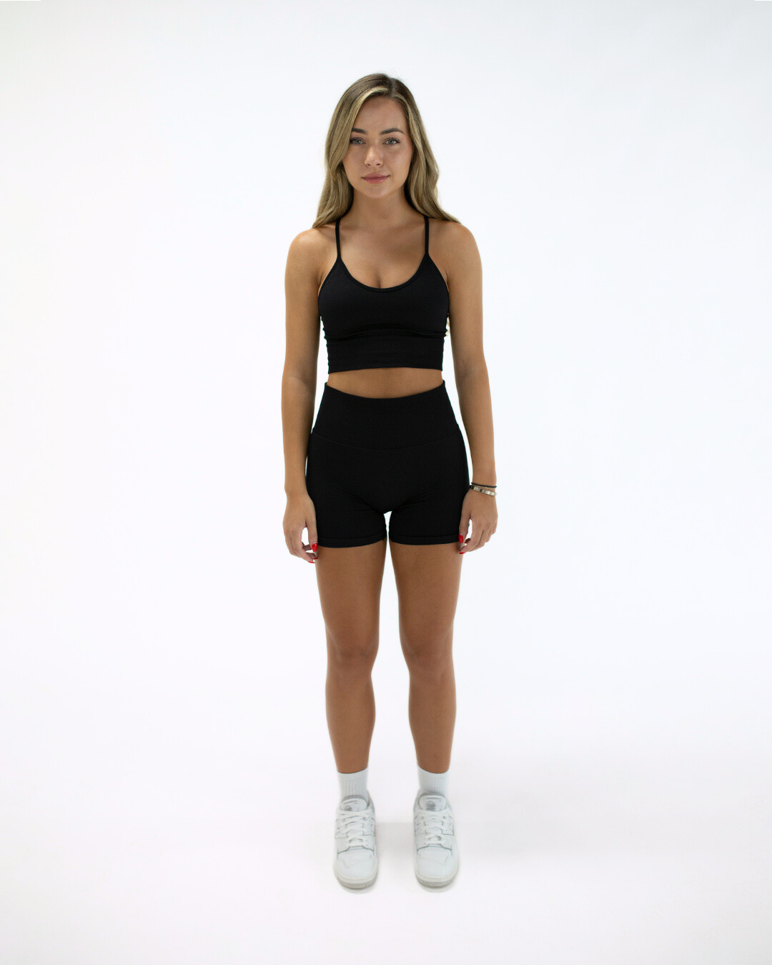 Seamless Bra | Ink Black - Who Active