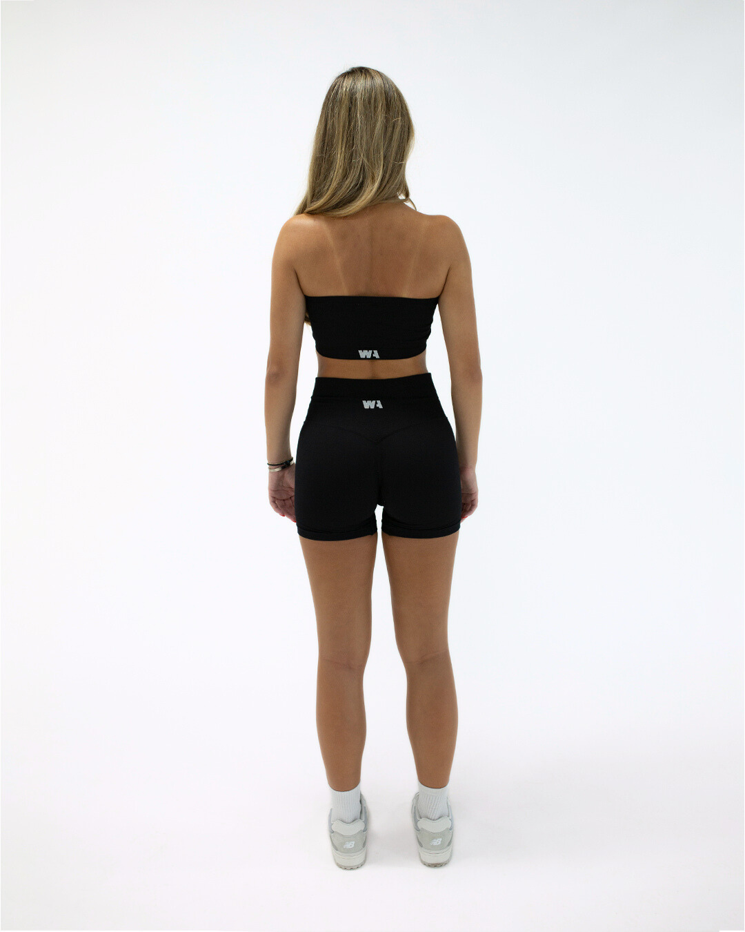 Seamless Shorts | Ink Black - Who Active