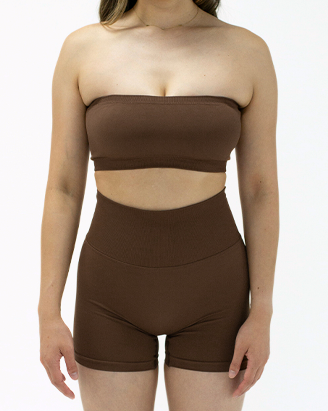 Seamless Shorts | Espresso - Who Active