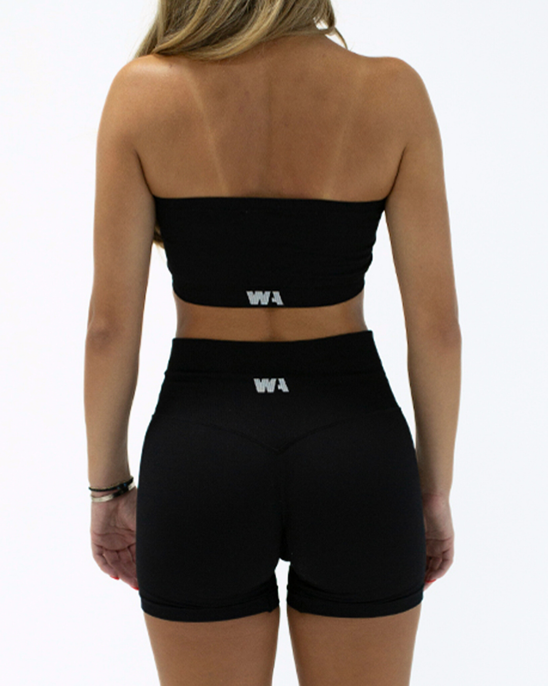 Seamless Shorts | Ink Black - Who Active
