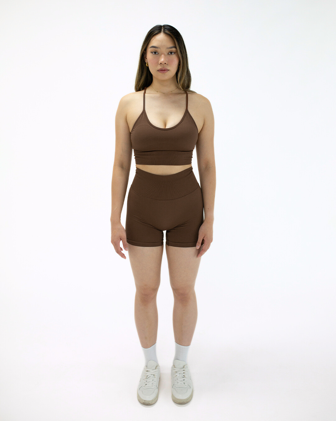 Seamless Bra | Espresso - Who Active