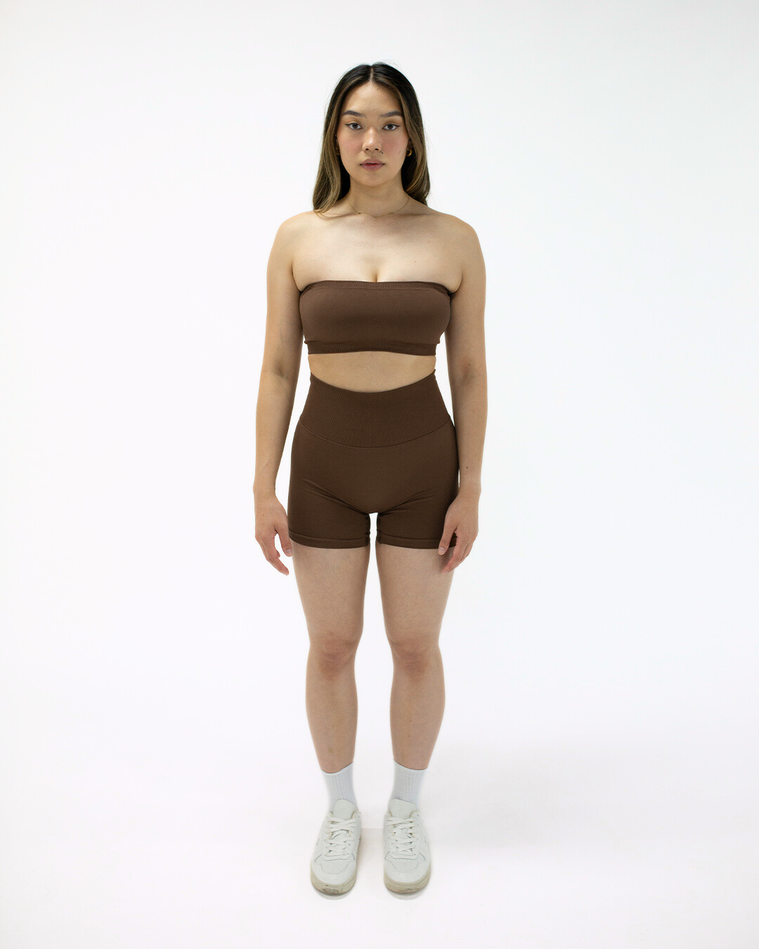 Seamless Shorts | Espresso - Who Active