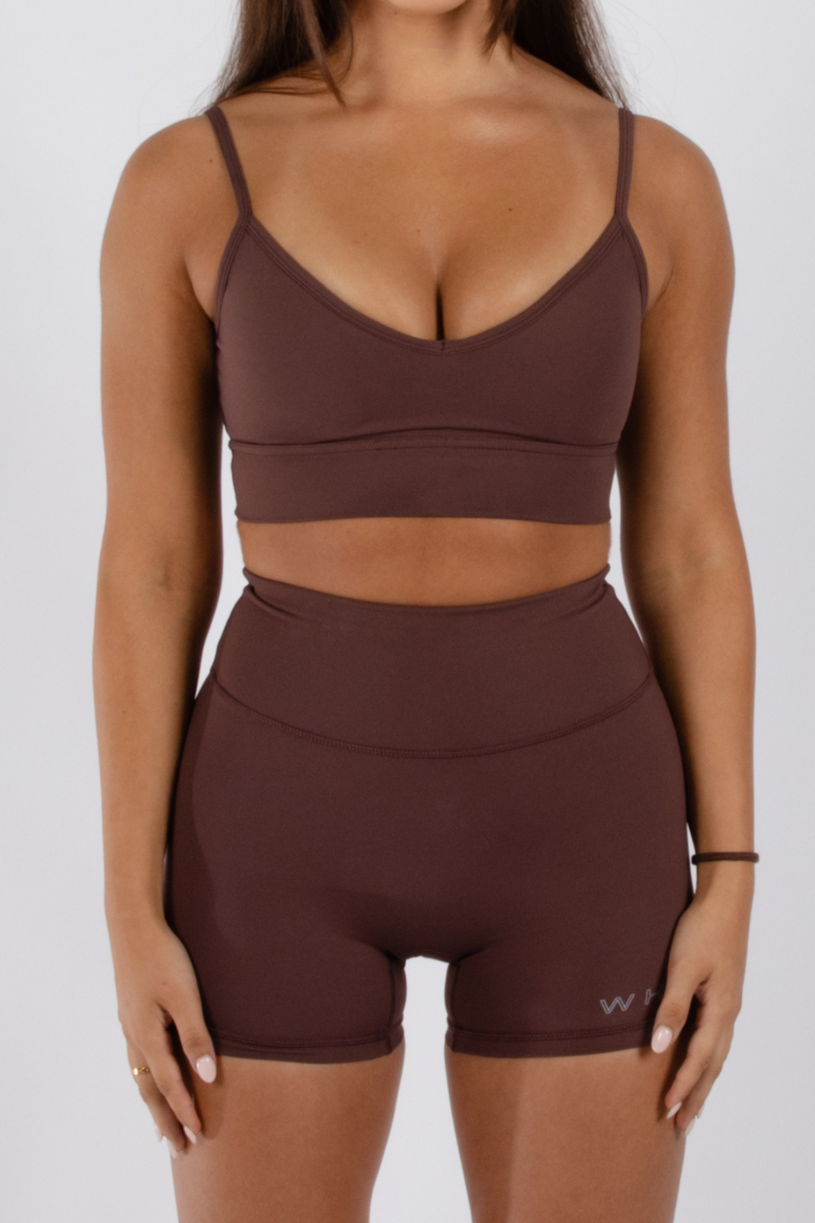 Staples Bra | Earth Brown - Who Active