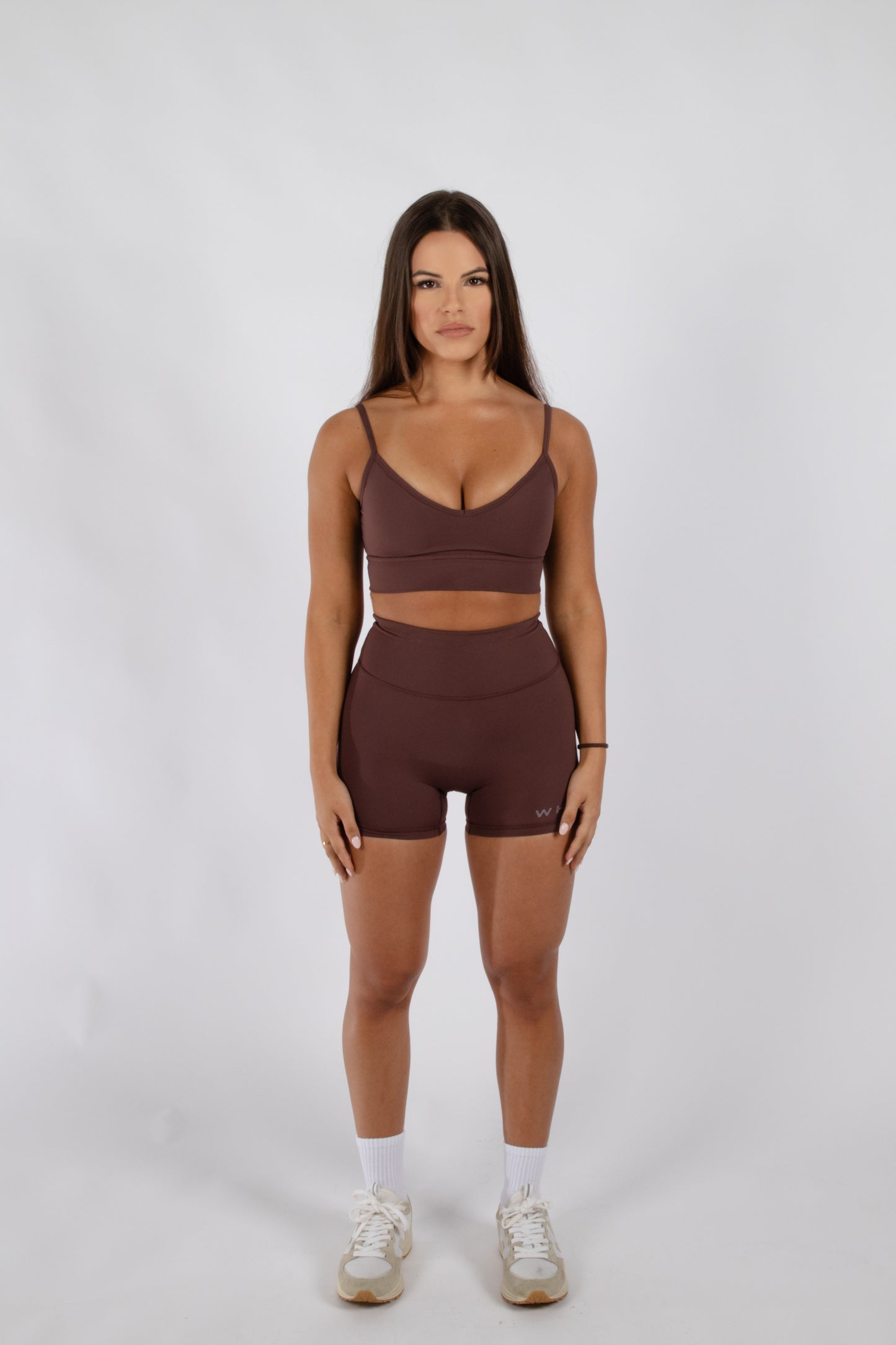 Staples Bra | Earth Brown - Who Active