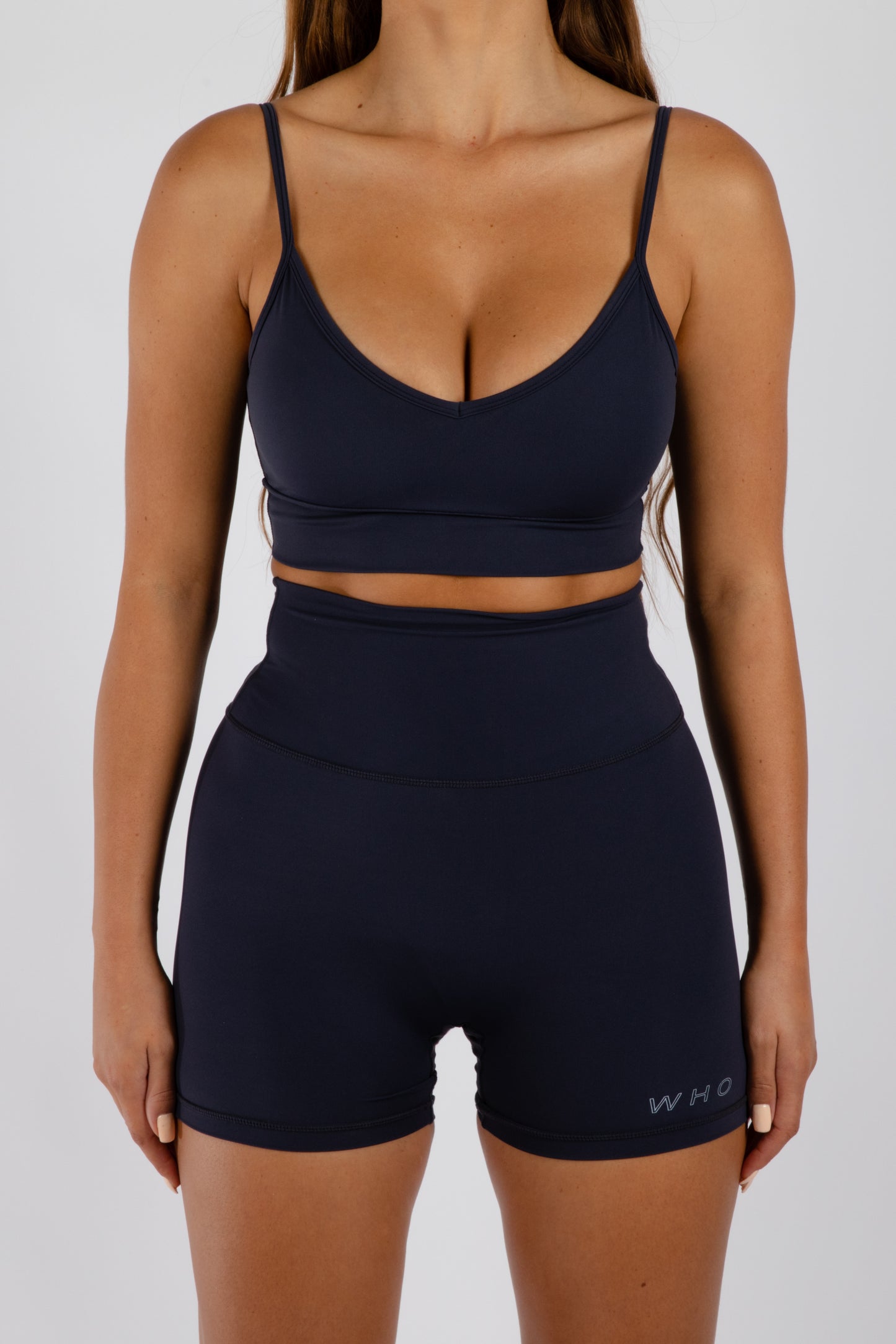 Staples Bra | Midnight Blue - Who Active