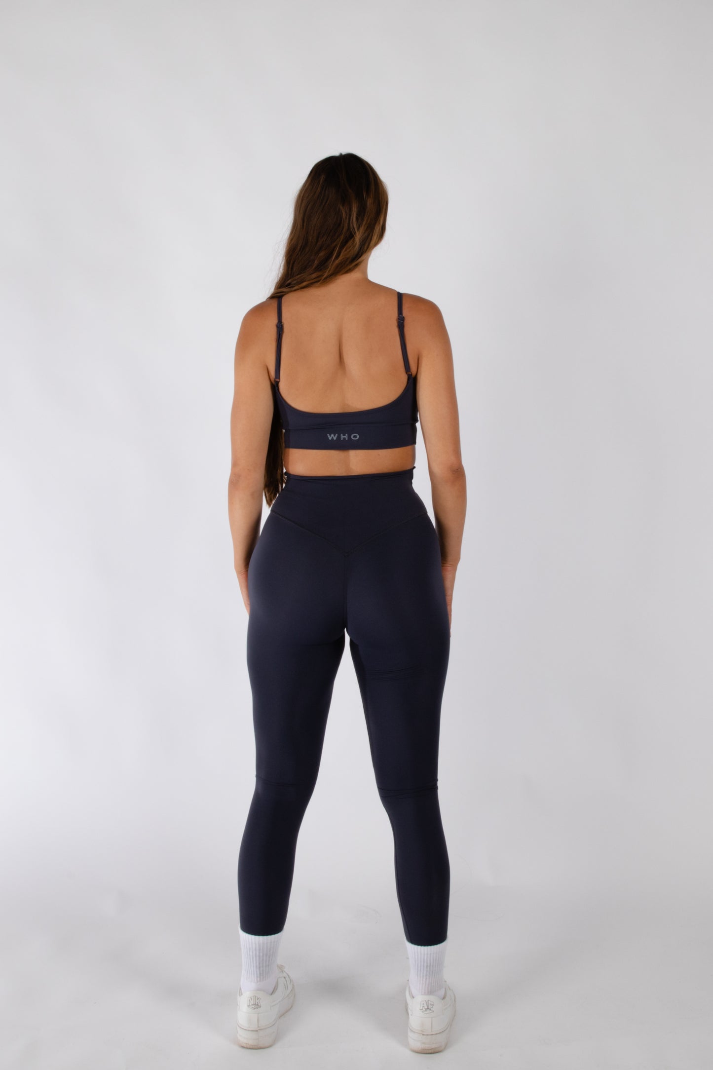 Staples Leggings | Midnight Blue - Who Active