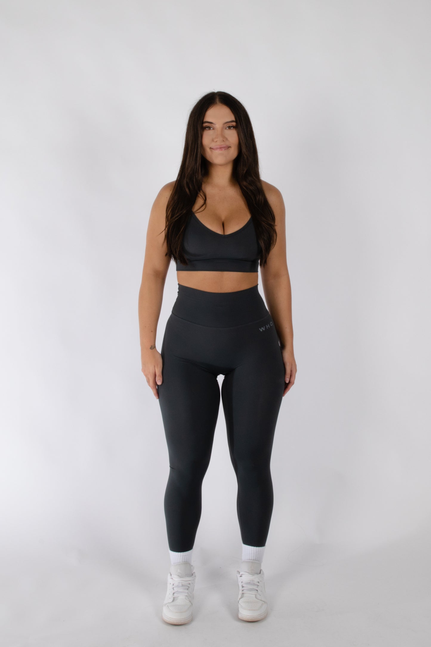 Staples Leggings | Emerald Green - Who Active