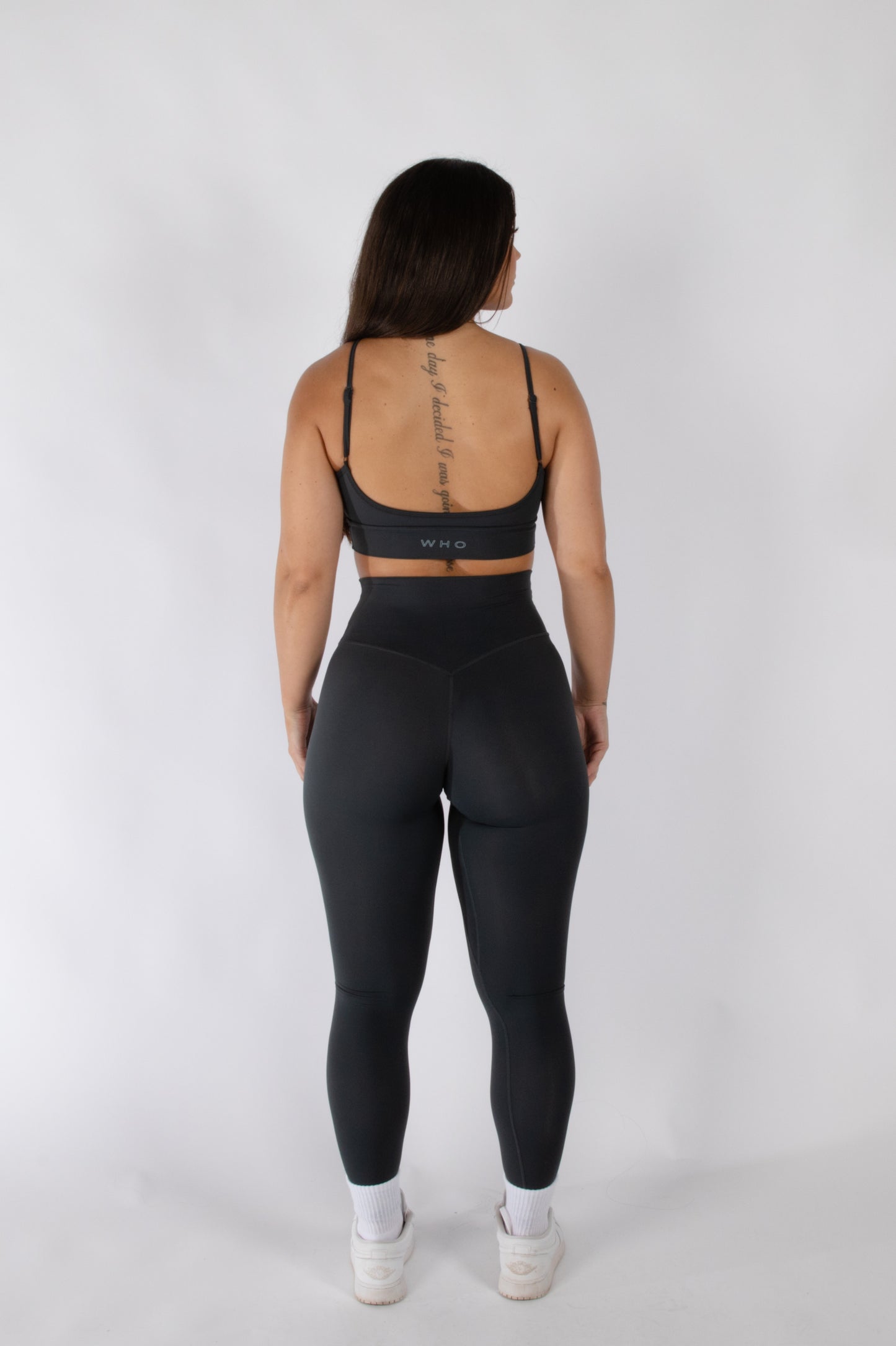 Staples Leggings | Emerald Green - Who Active