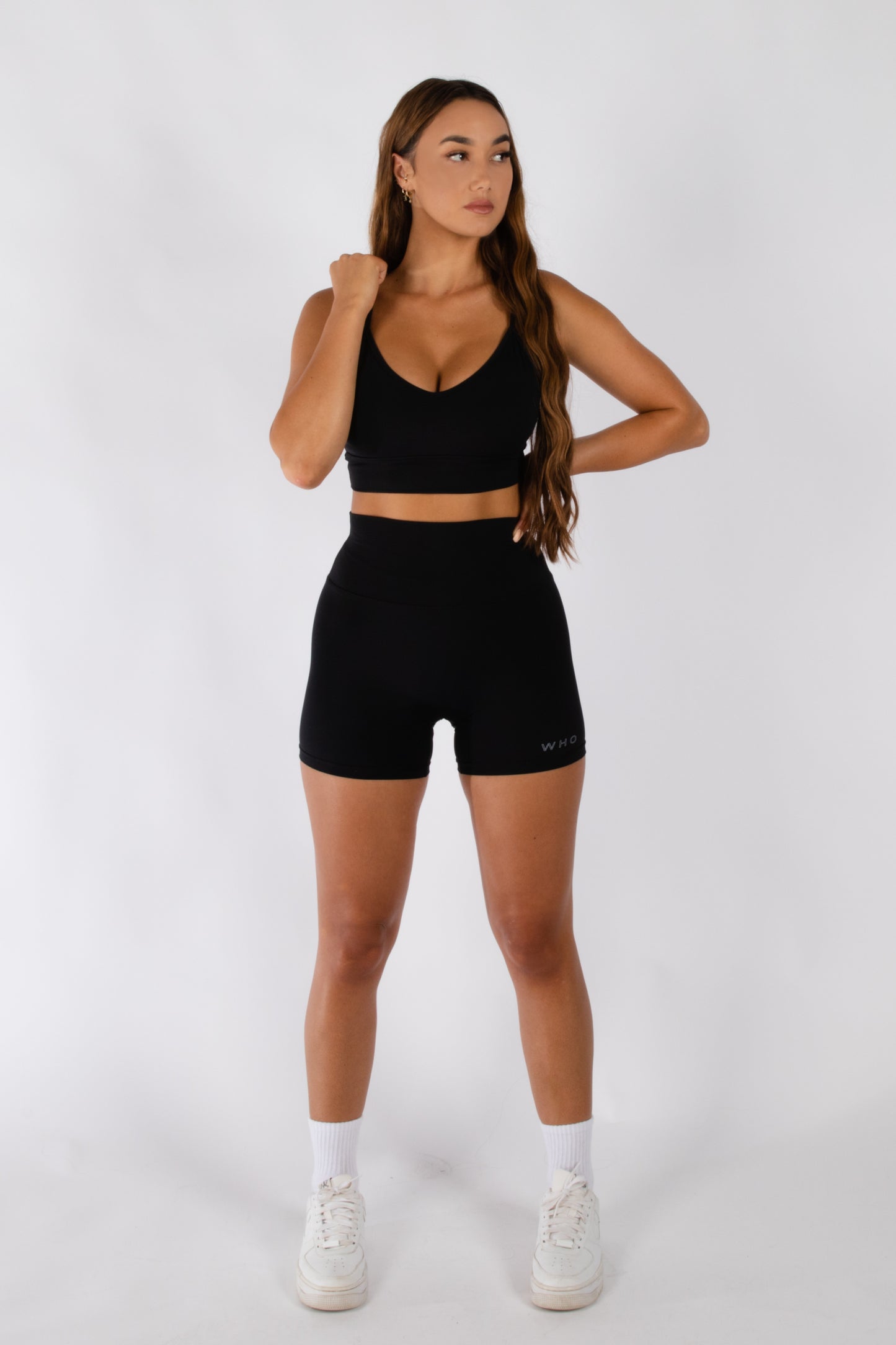 Staples Bra | Pitch Black - Who Active