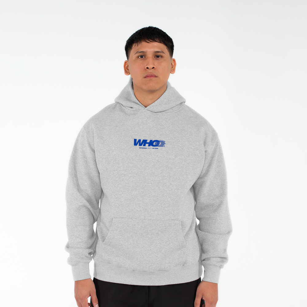 Evolve Hoodie | White Marle