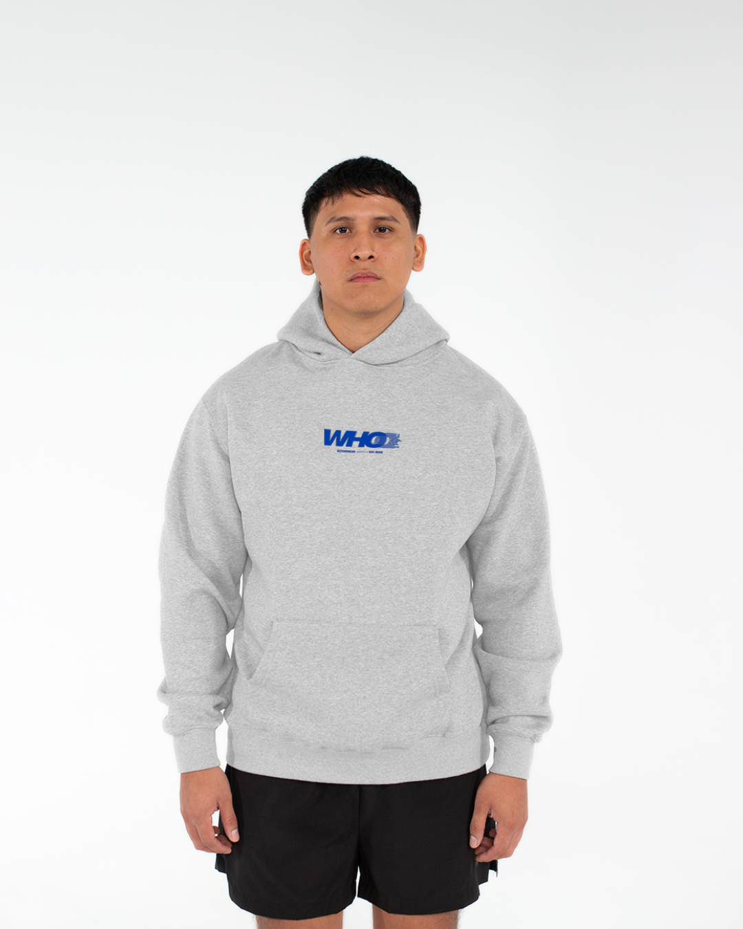 Evolve Hoodie | White Marle