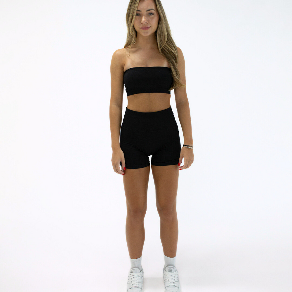 
                      
                        Seamless Shorts | Ink Black
                      
                    