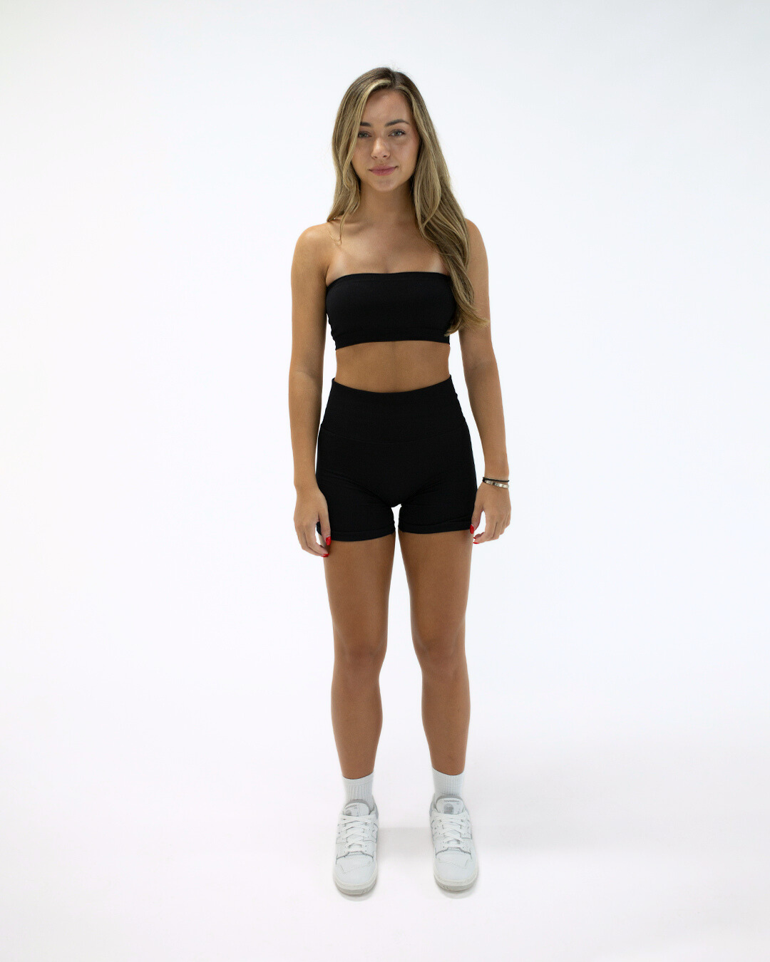 Seamless Shorts | Ink Black