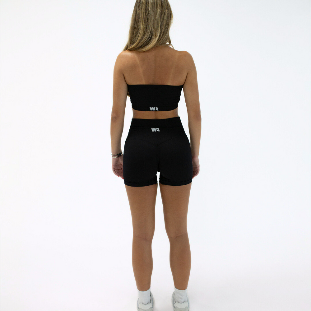 
                      
                        Seamless Shorts | Ink Black
                      
                    