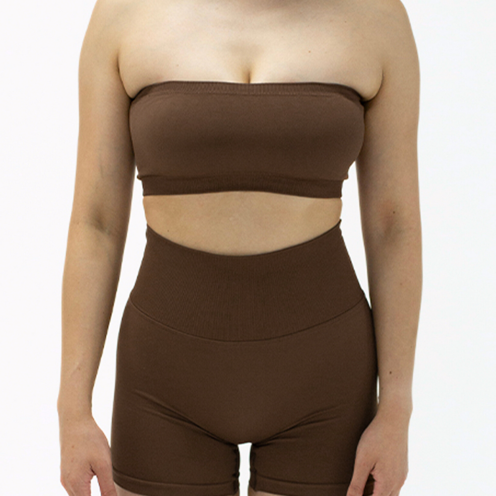 Seamless Shorts | Espresso