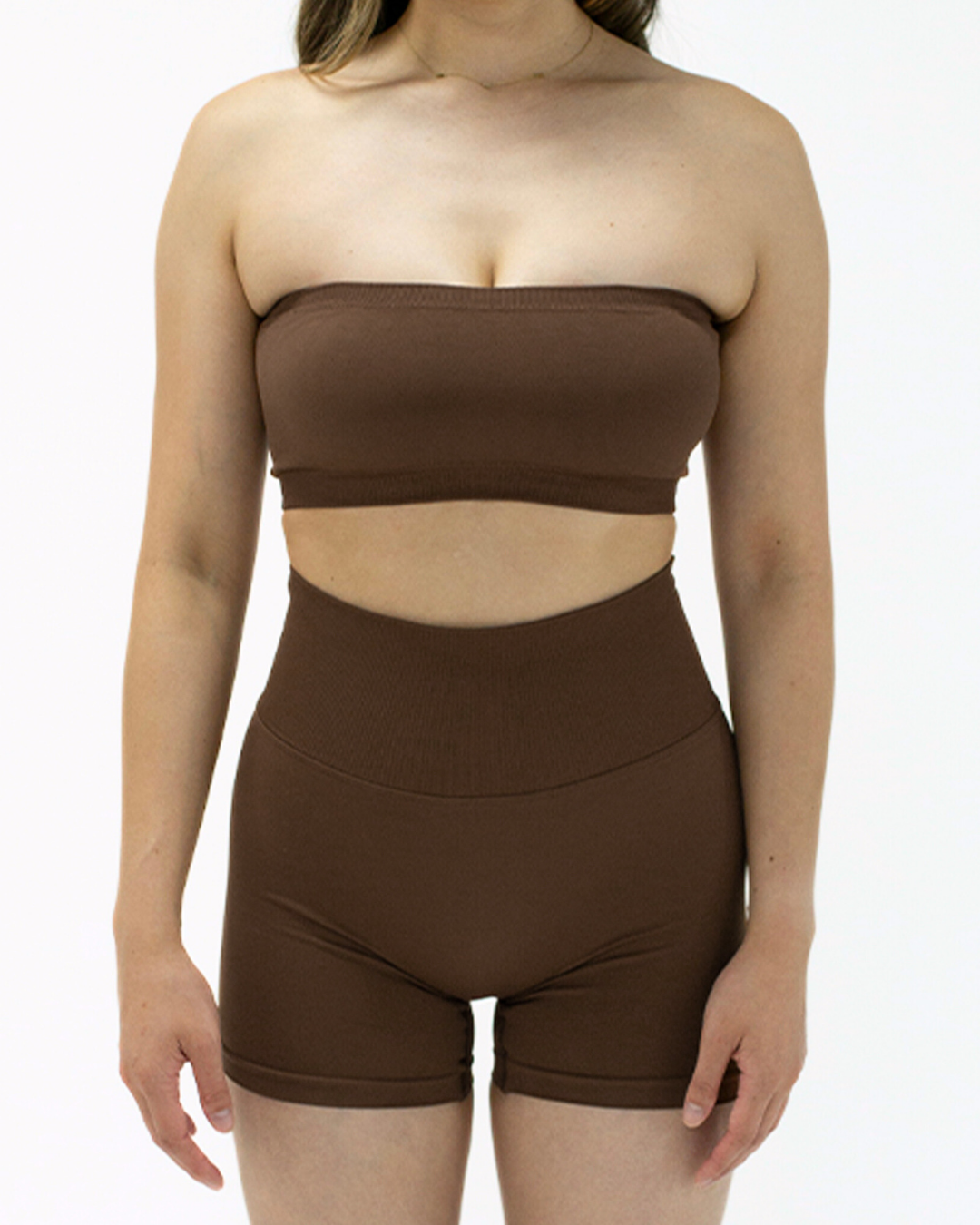 Seamless Shorts | Espresso