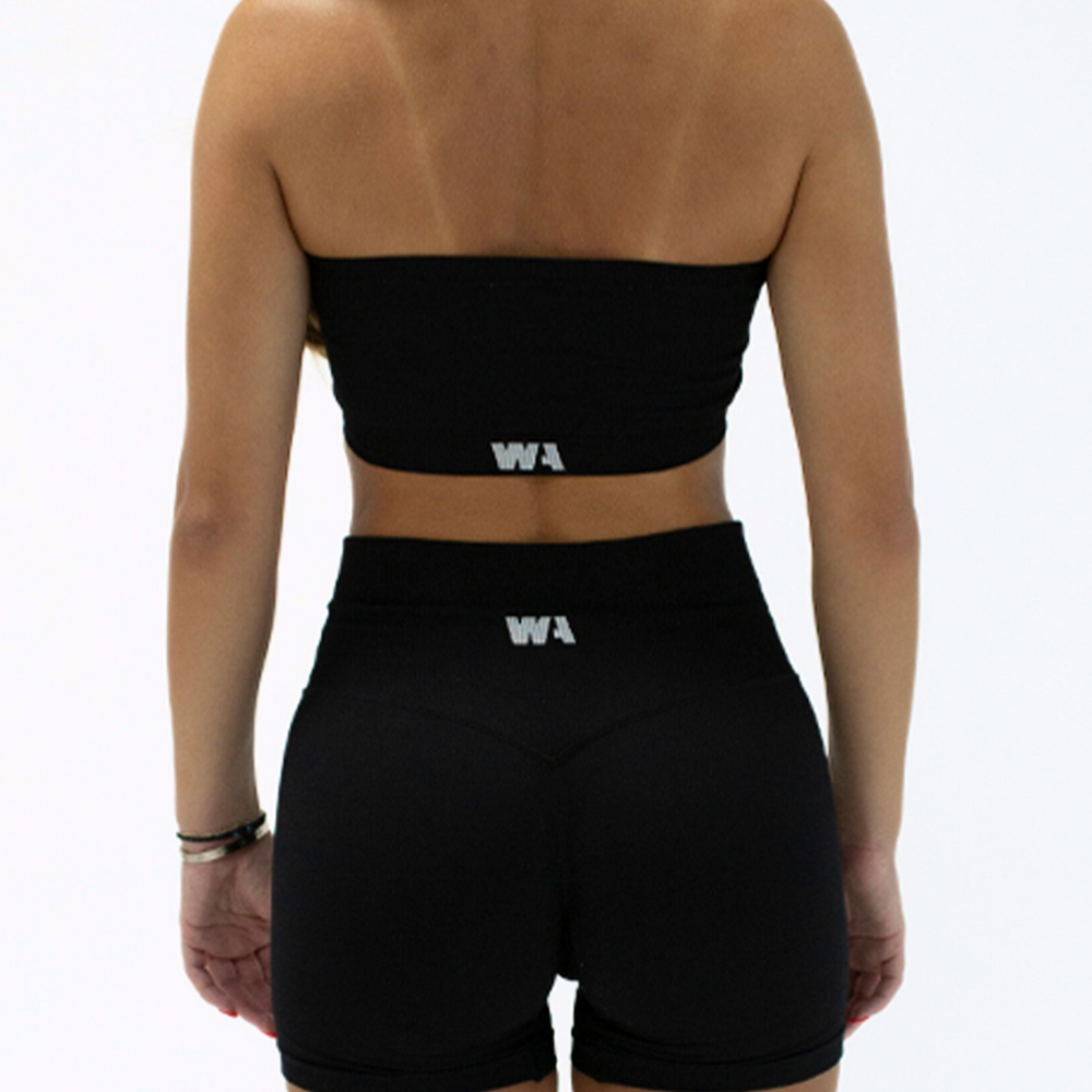 
                      
                        Seamless Shorts | Ink Black
                      
                    