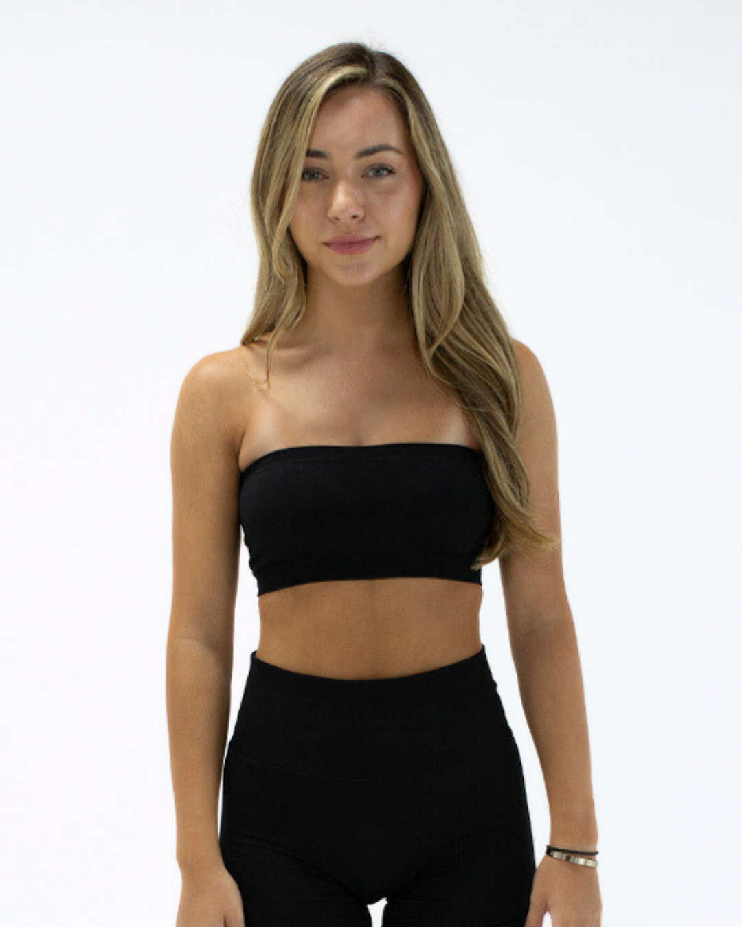 Seamless Bandeau | Ink Black