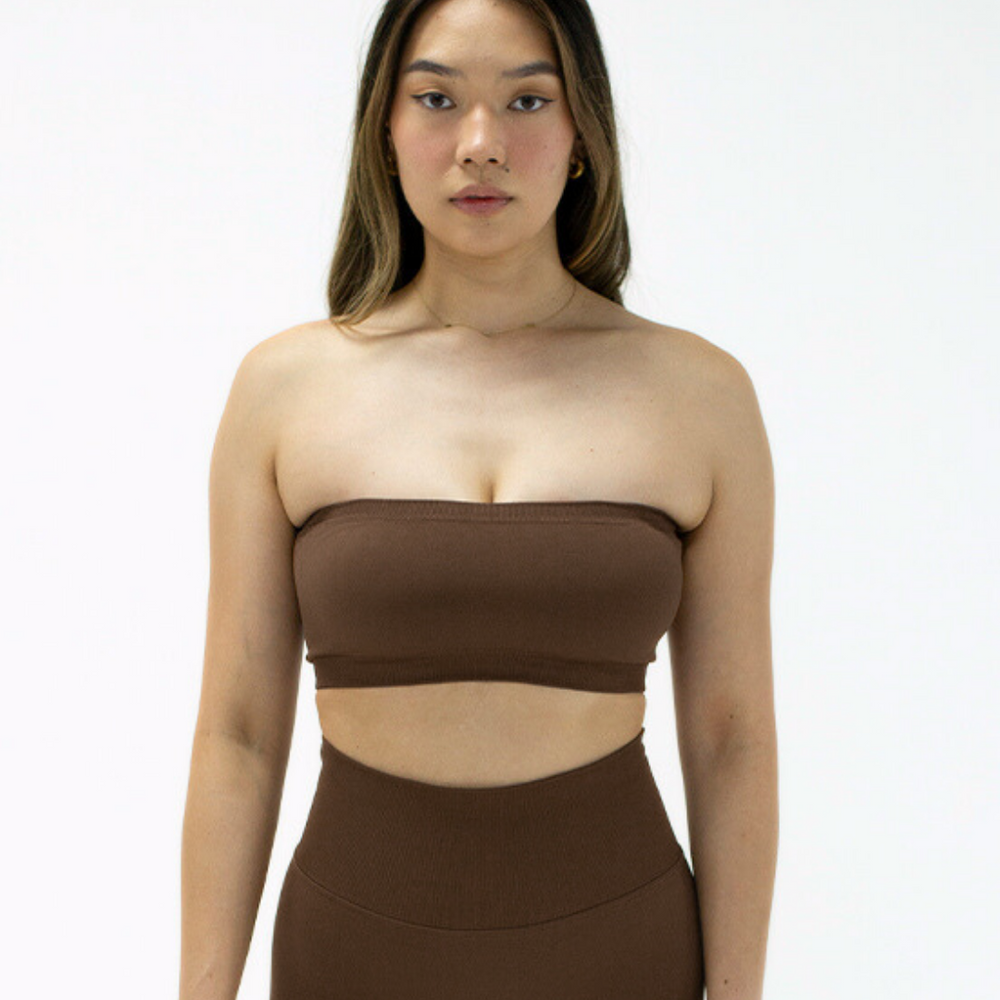 Seamless Bandeau | Espresso