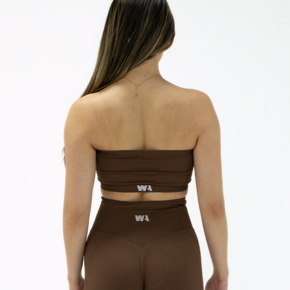 
                      
                        Seamless Bandeau | Espresso
                      
                    