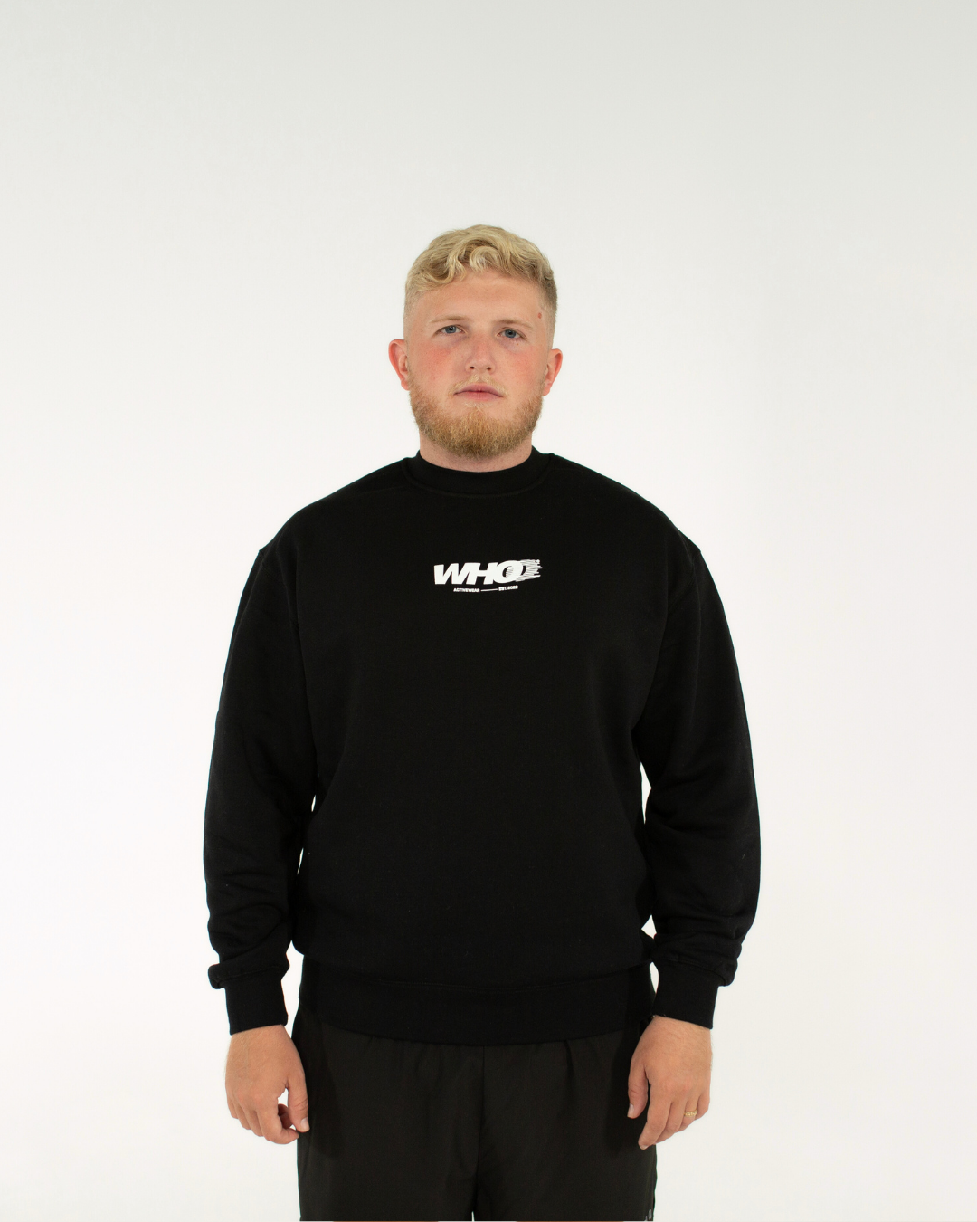 Evolve Crewneck | Pitch Black