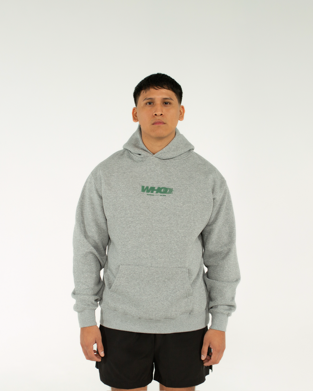 Evolve Hoodie | Grey Marle