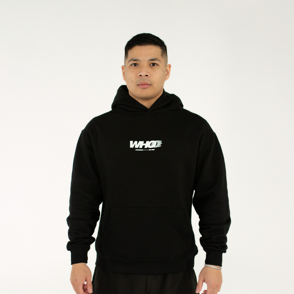 Evolve Hoodie | Pitch Black