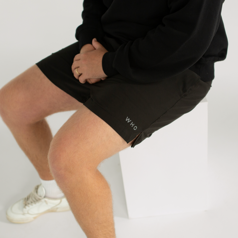 
                      
                        Staples Shorts | Pitch Black
                      
                    