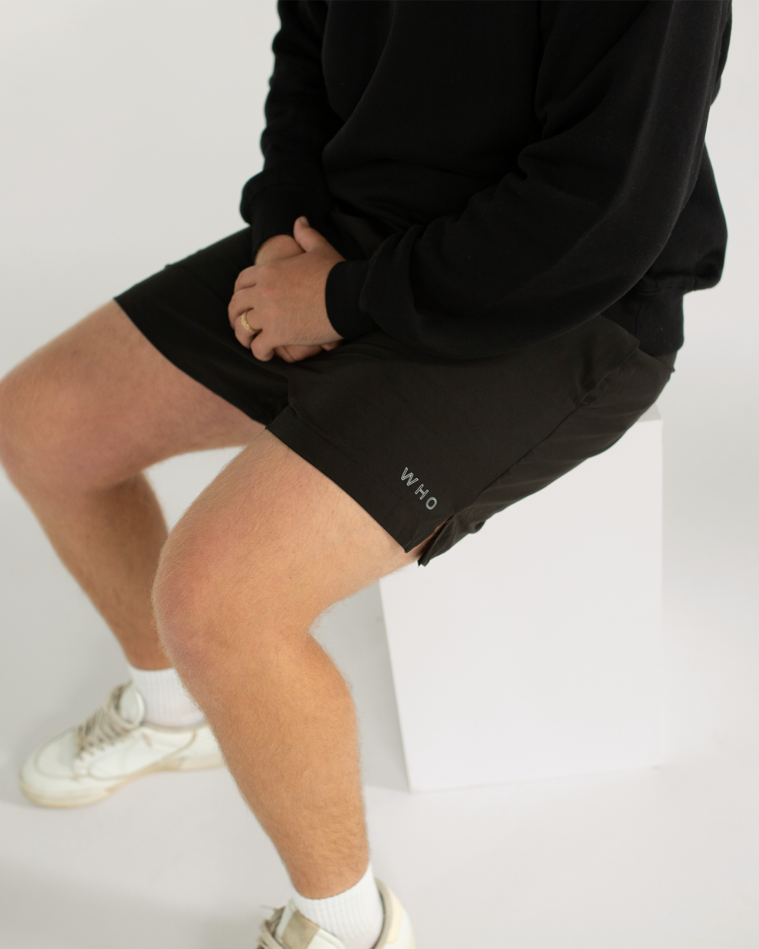 Staples Shorts | Pitch Black