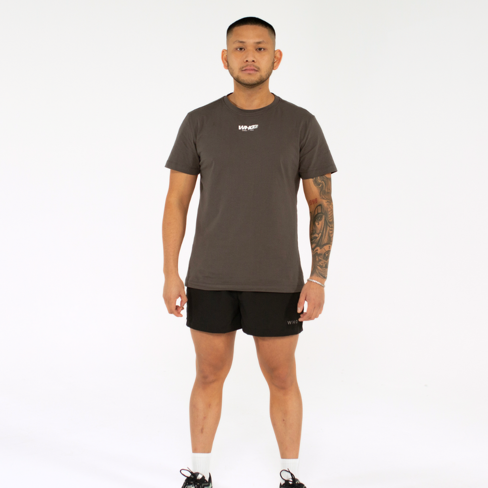 Staples Tee | Carbon Grey