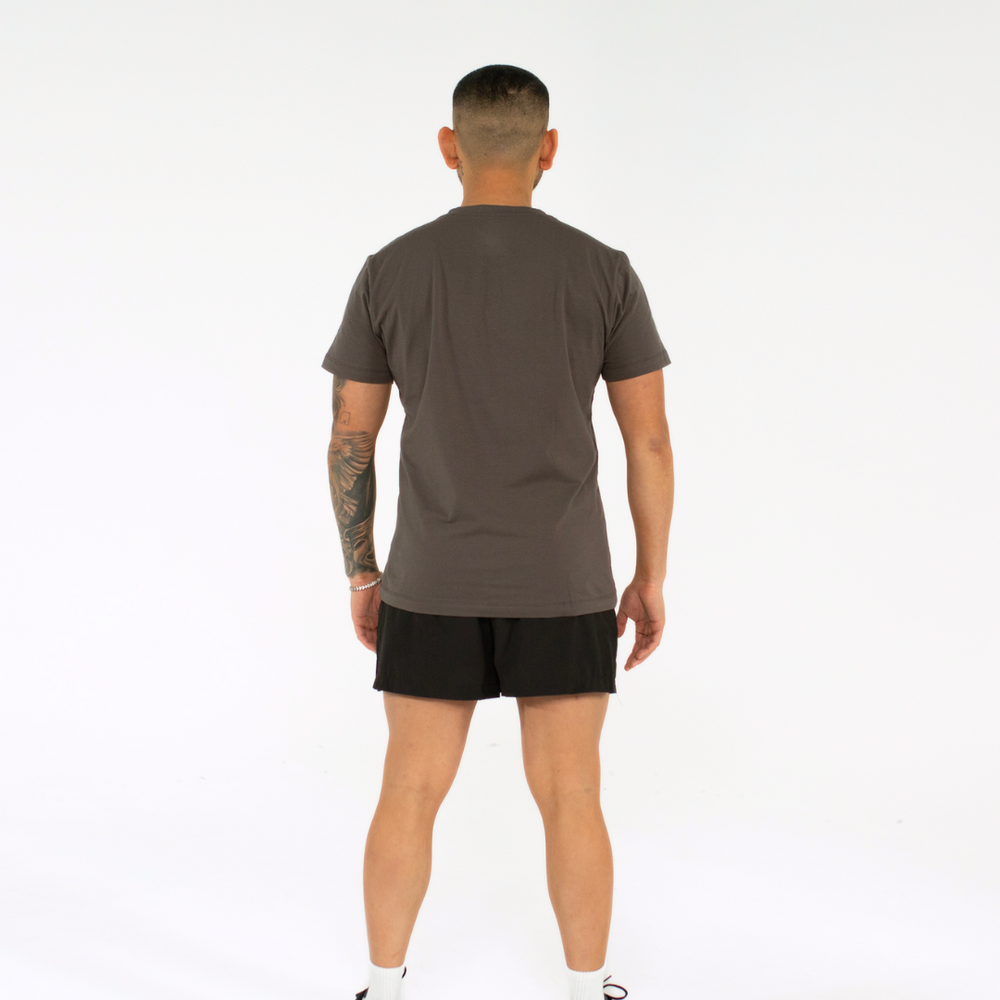 
                      
                        Staples Tee | Carbon Grey
                      
                    