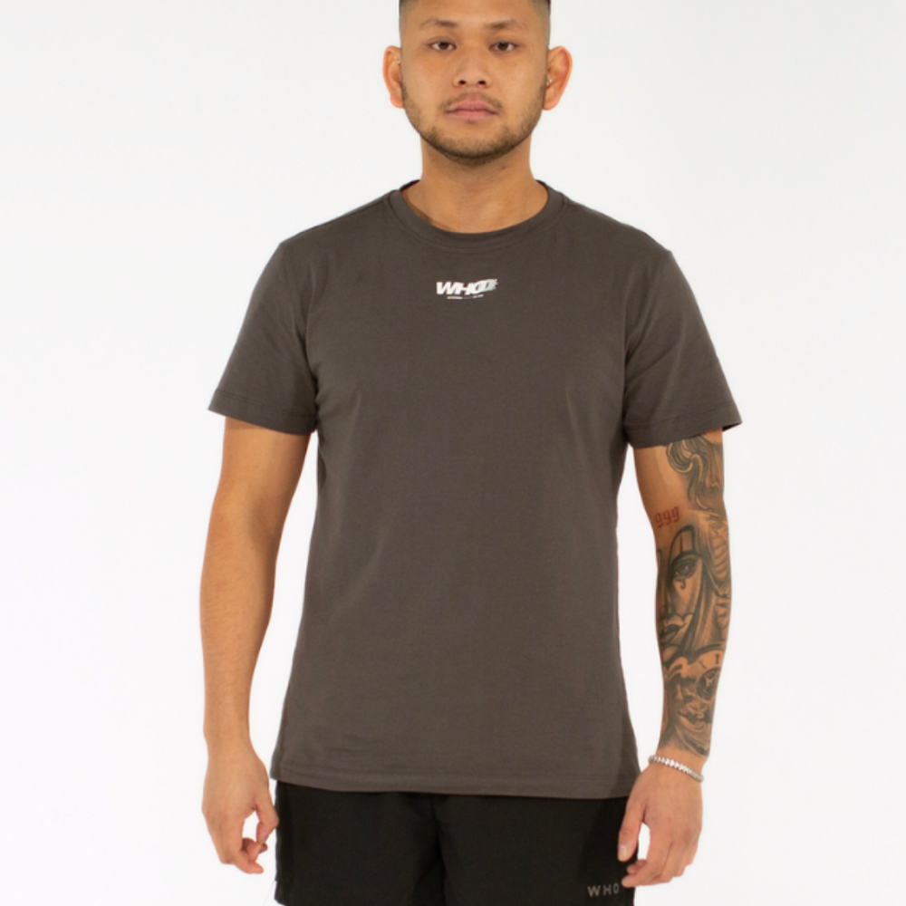 Staples Tee | Carbon Grey