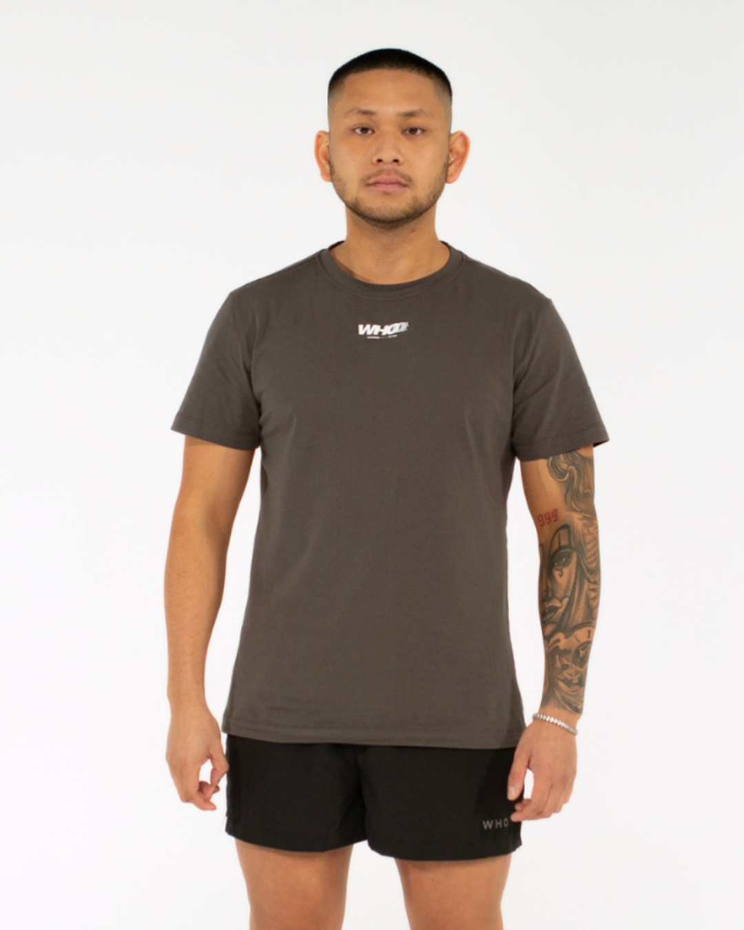 Staples Tee | Carbon Grey