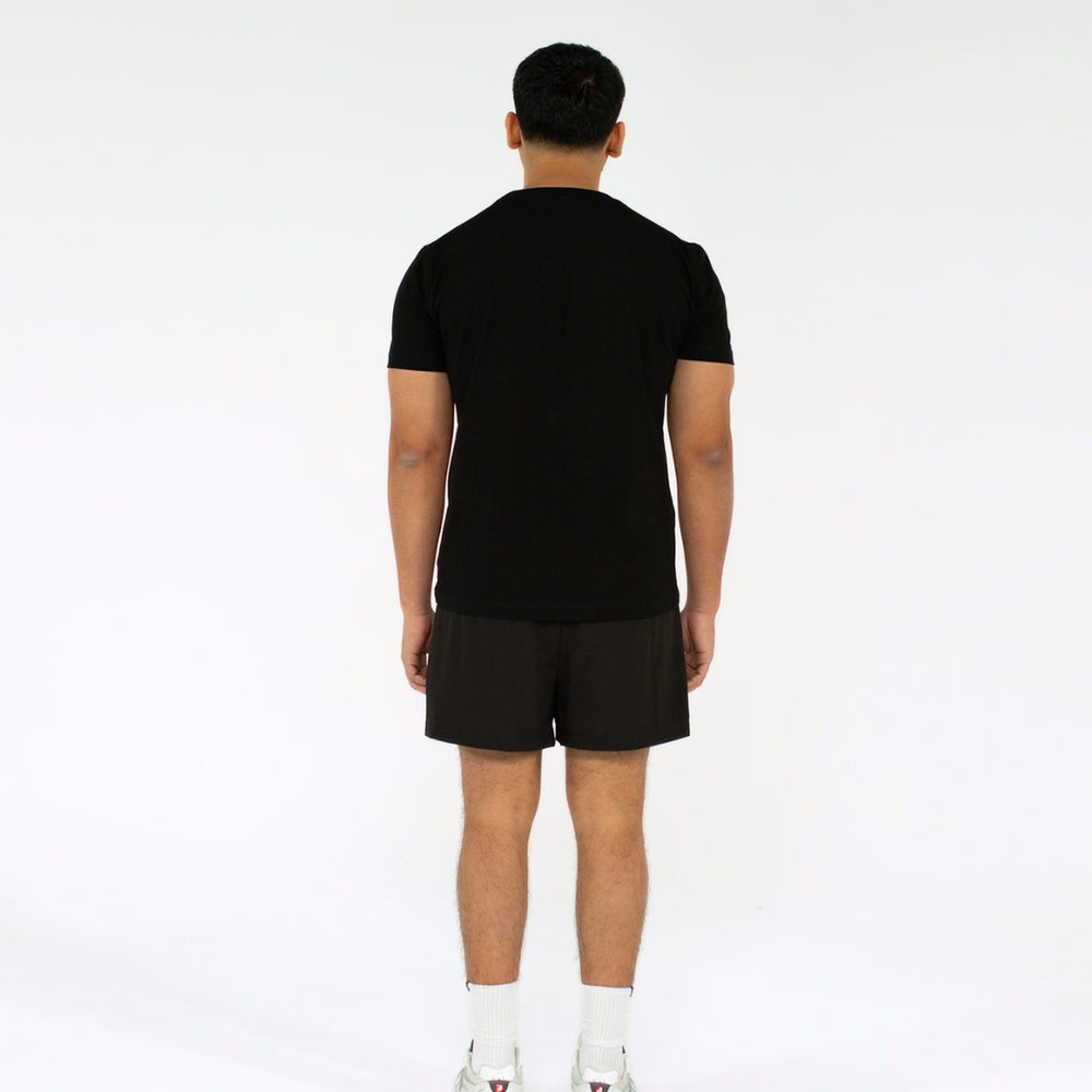 
                      
                        Staples Tee | Pitch Black
                      
                    