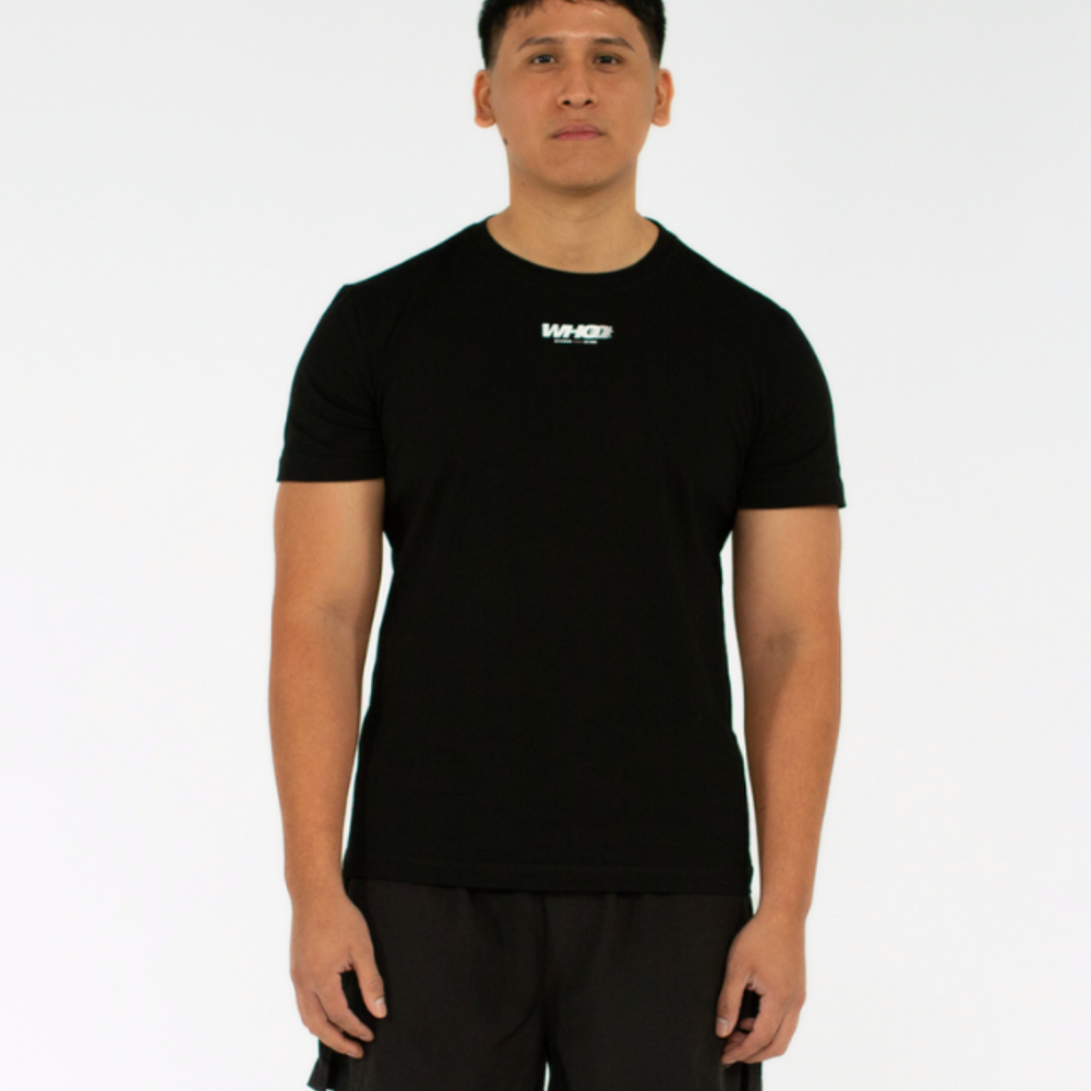 Staples Tee | Pitch Black