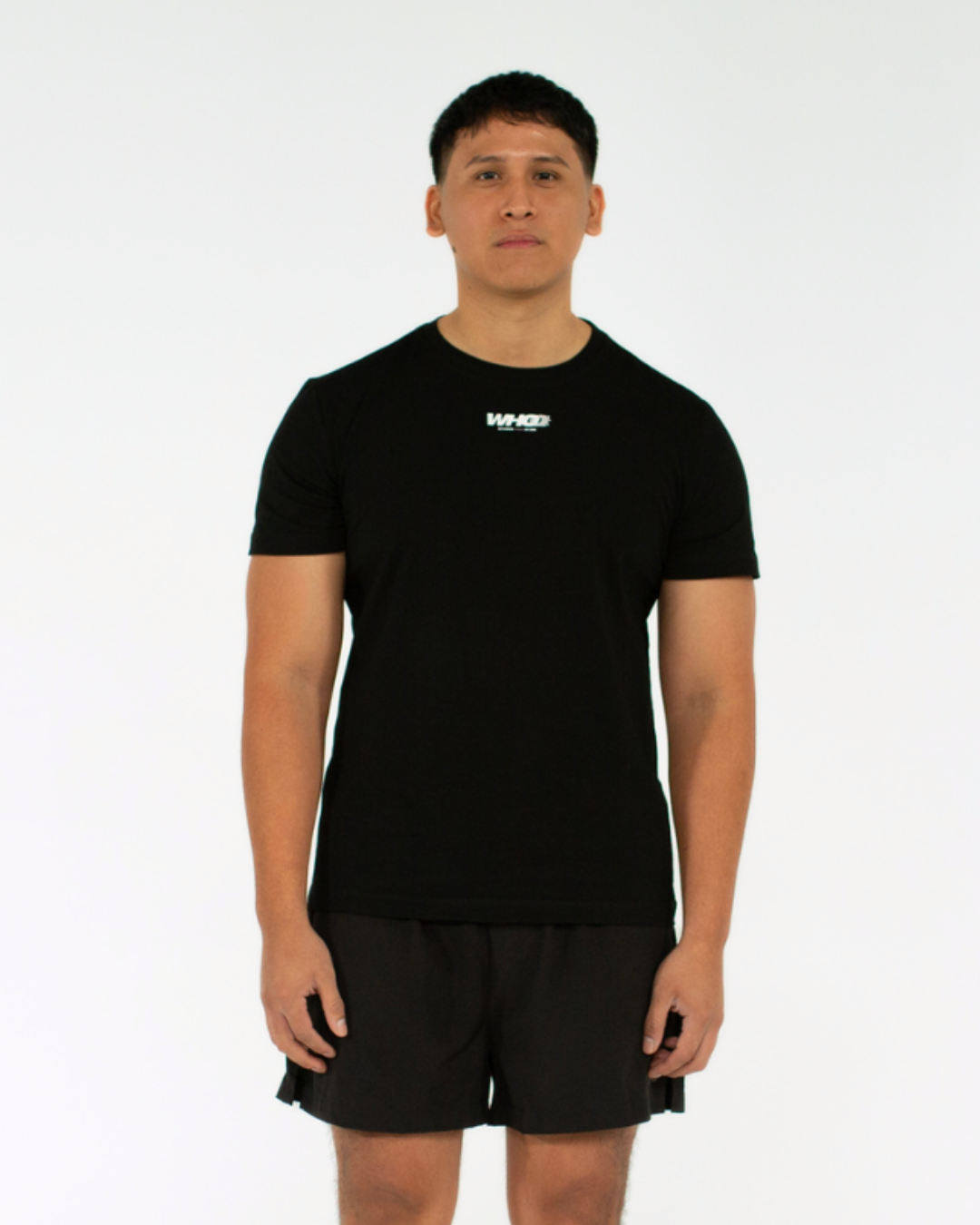 Staples Tee | Pitch Black