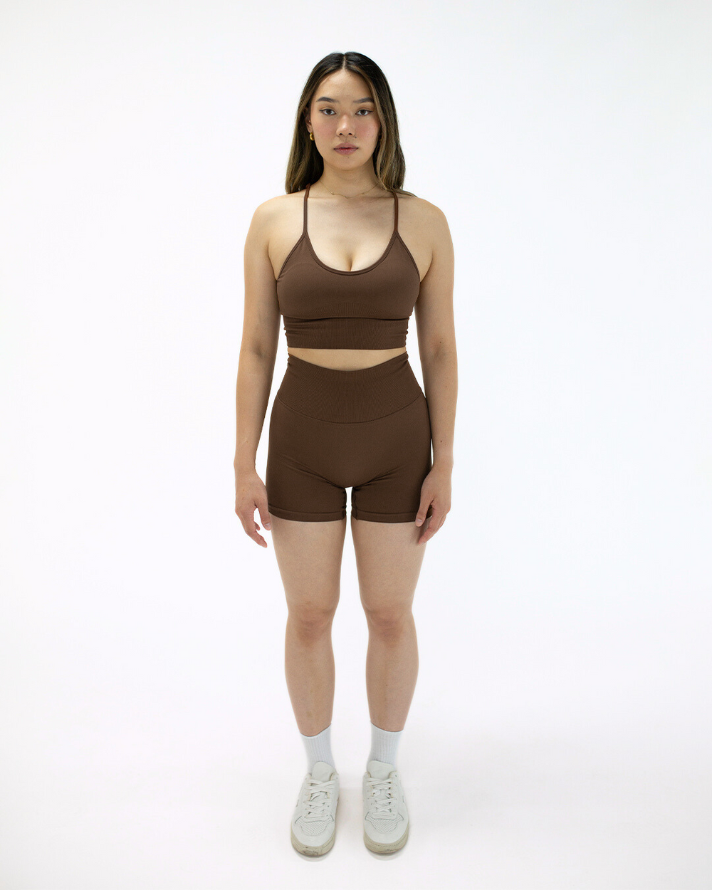 Seamless Bra | Espresso