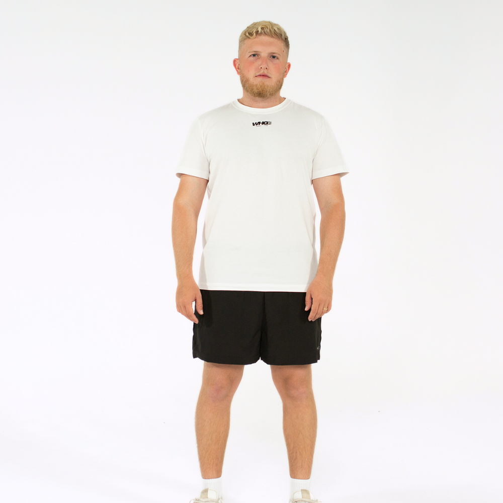 
                      
                        Staples Tee | Ultra White
                      
                    