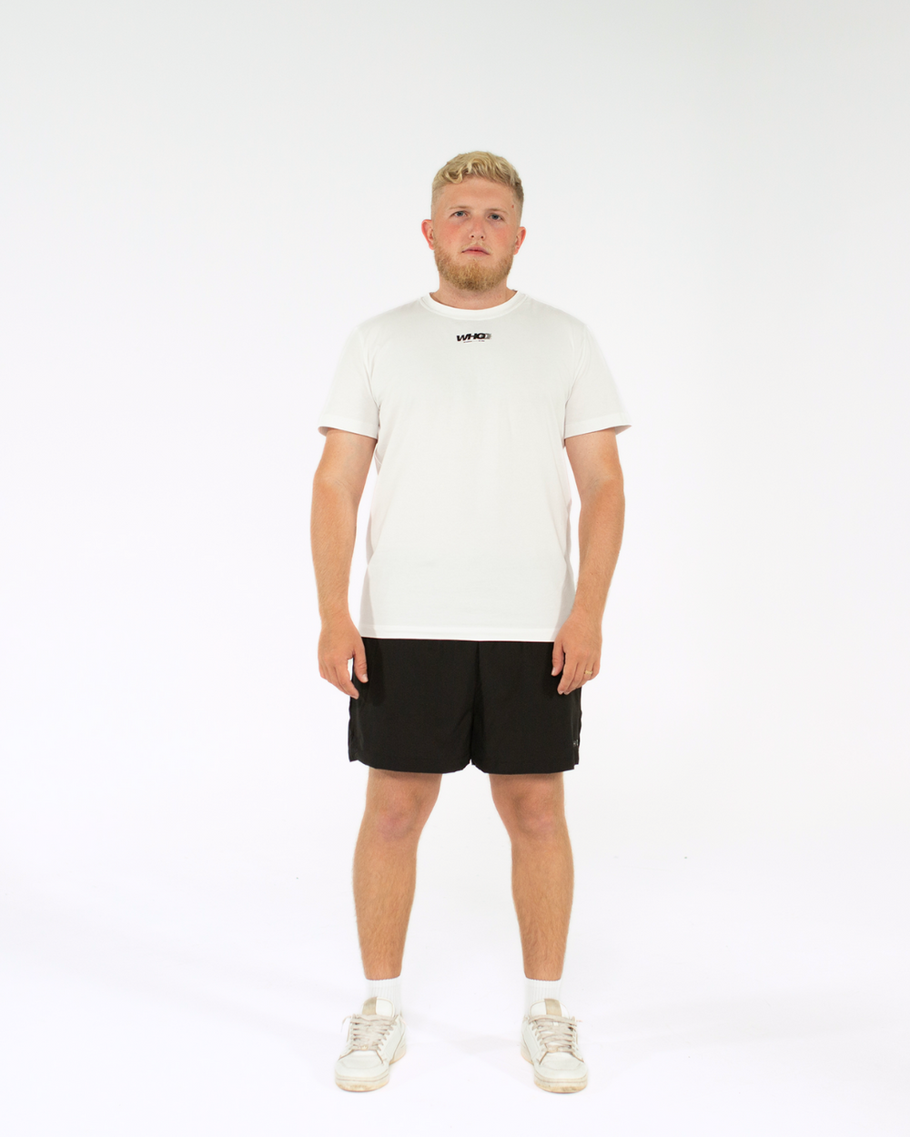 Staples Tee | Ultra White