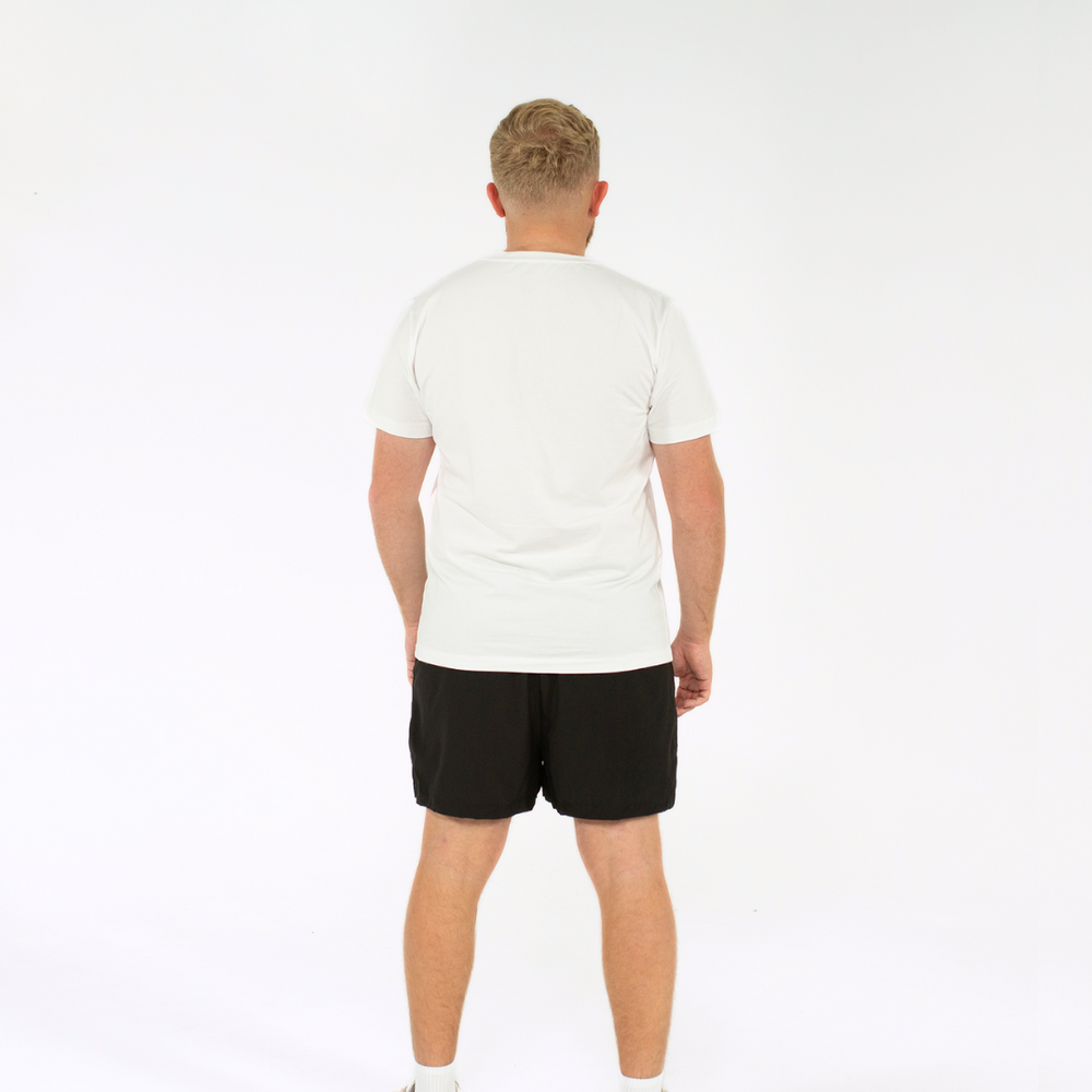 
                      
                        Staples Tee | Ultra White
                      
                    