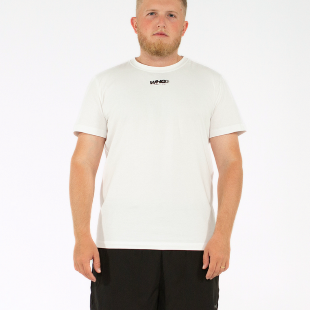 
                      
                        Staples Tee | Ultra White
                      
                    