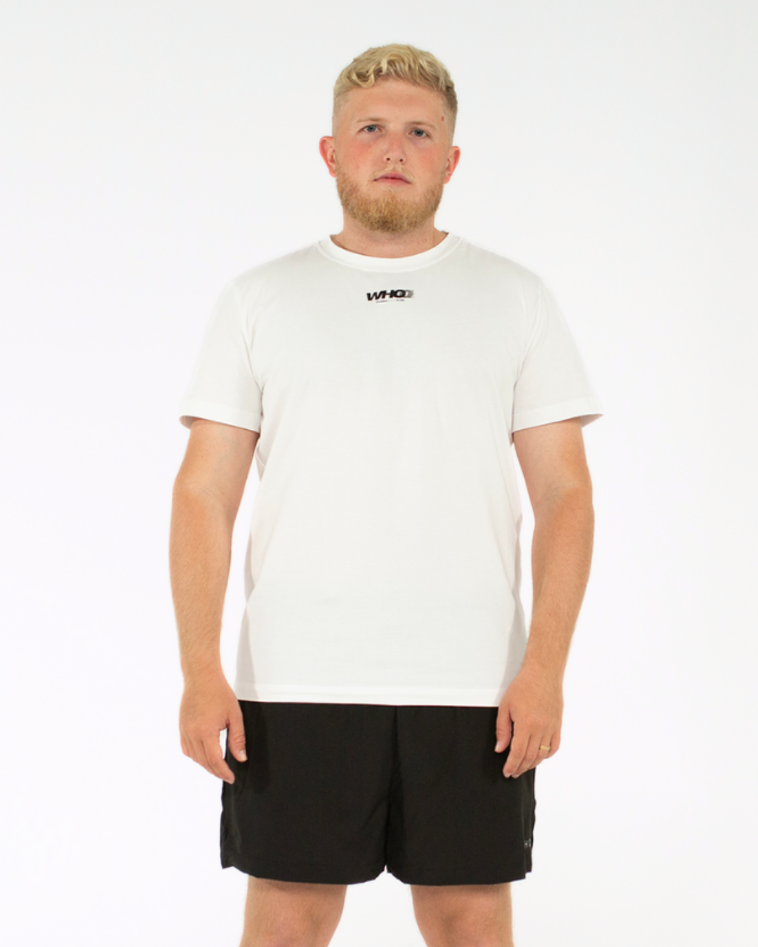 Staples Tee | Ultra White