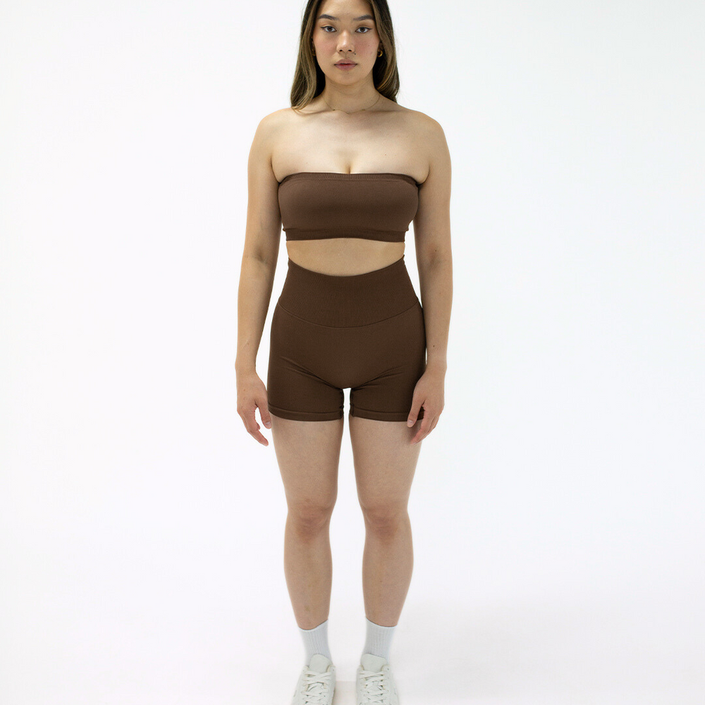 Seamless Shorts | Espresso