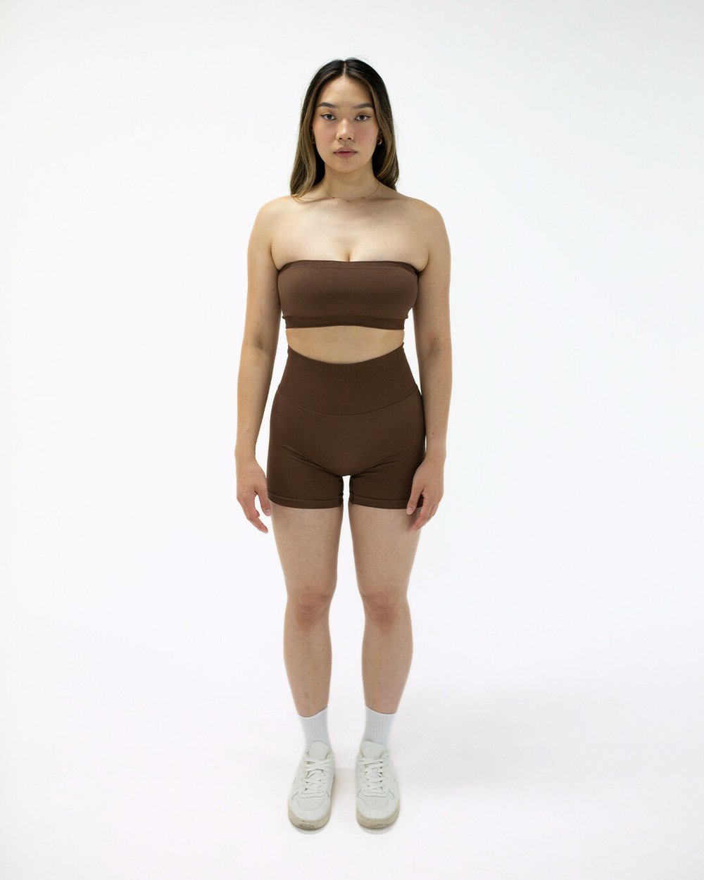 Seamless Shorts | Espresso