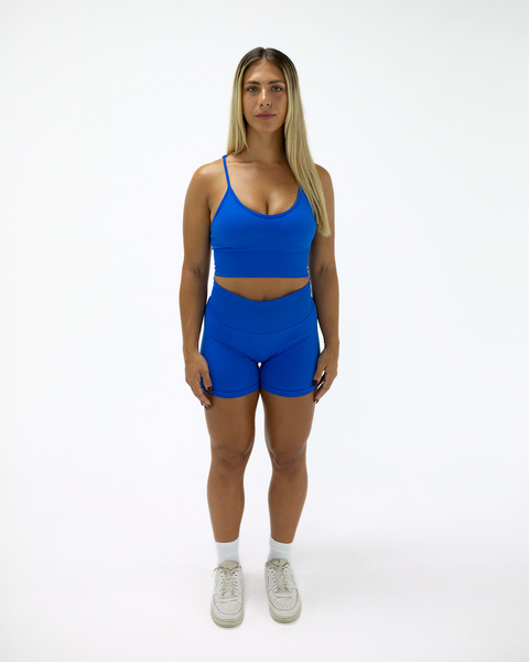 Zone In *Lite Sports Bra in Royal Blue (only XS left) – EASY ACTIVE