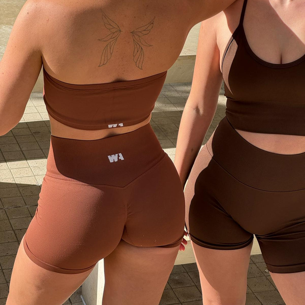 Seamless Shorts | Terracota
