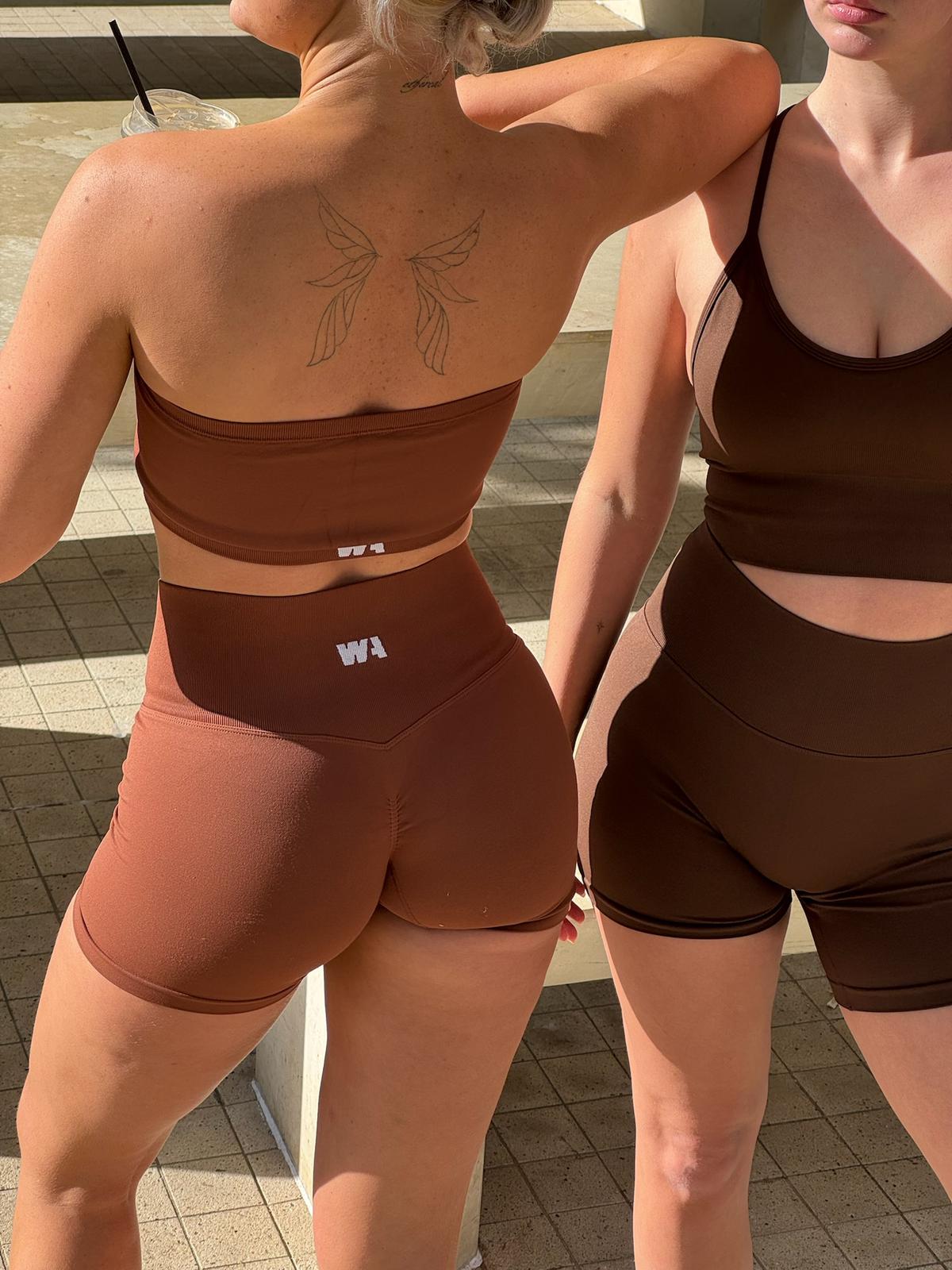 Seamless Shorts | Terracota