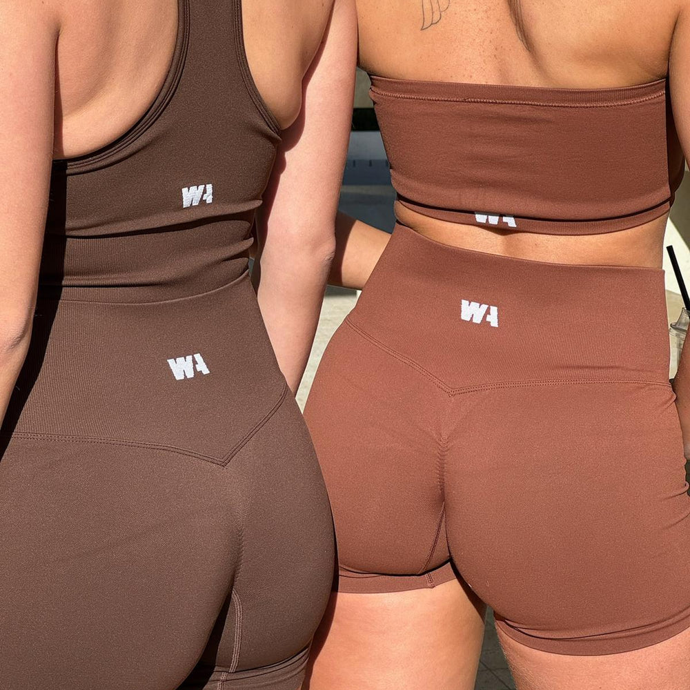 Seamless Shorts | Terracota