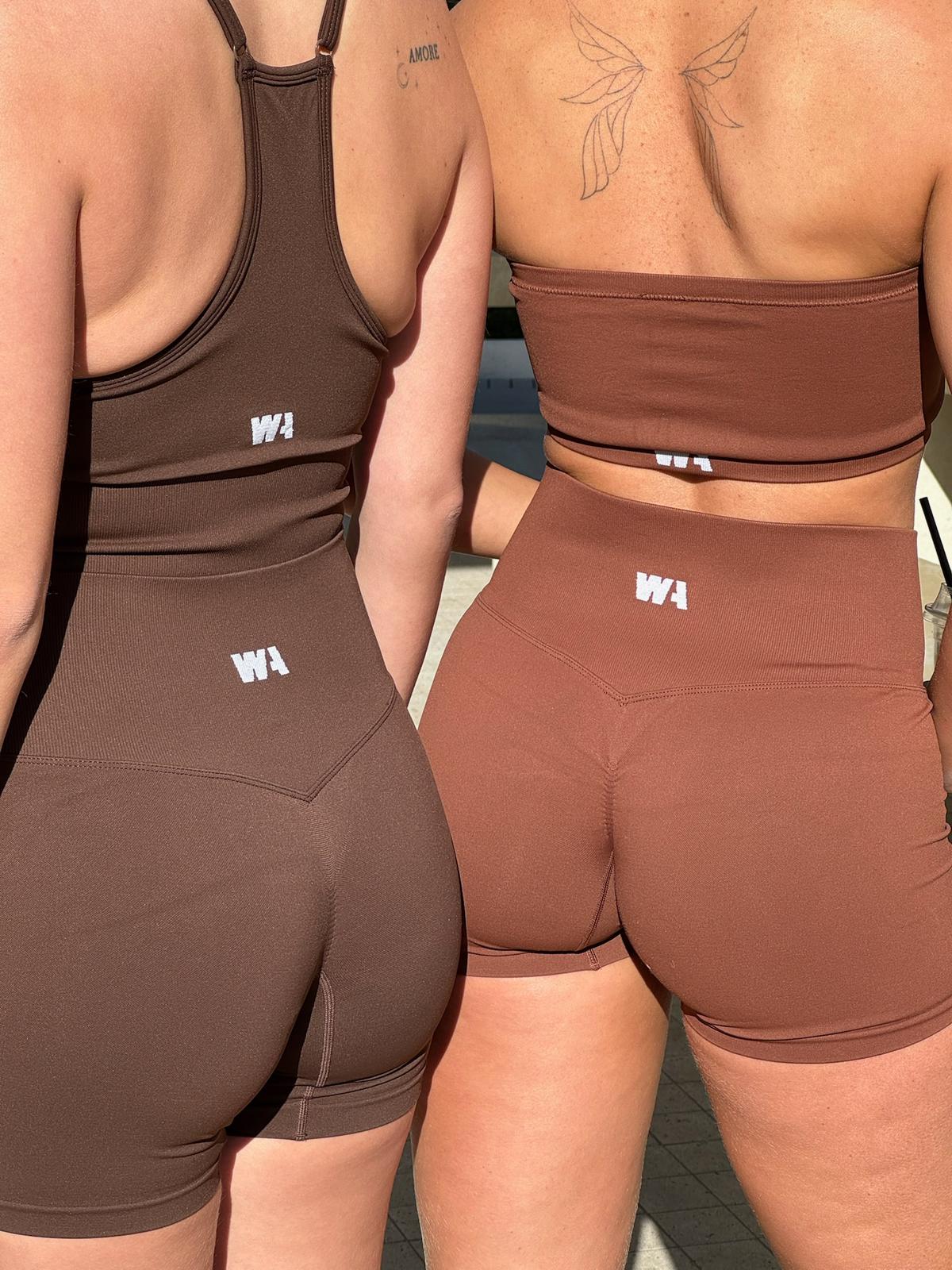 Seamless Shorts | Terracota