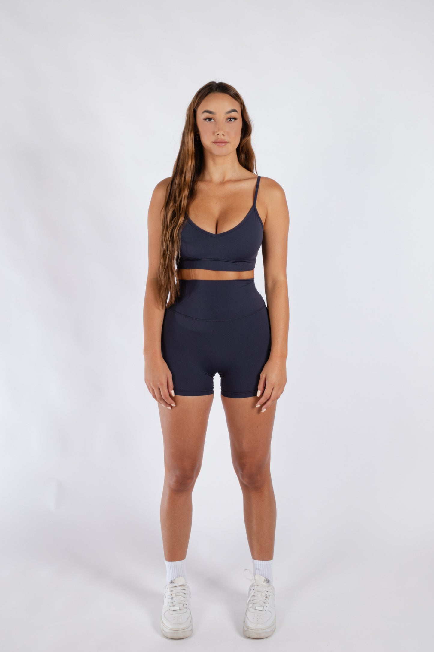 Staples Bra | Midnight Blue